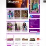 e-commerce site UI design (Lia Fashion)