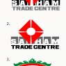 Logo for Saiham Trade Centre.